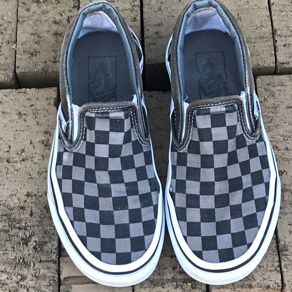 vans slip on 35